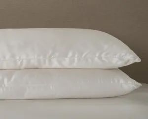 Silk-Filled Pillow with Silk Shell, King Size