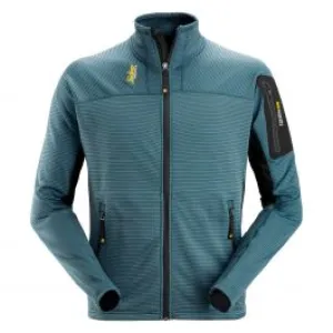 Snickers&#x20;9438&#x20;Body&#x20;Mapping&#x20;Micro&#x20;Fleece&#x20;Jacket&#x20;-&#x20;Petrol