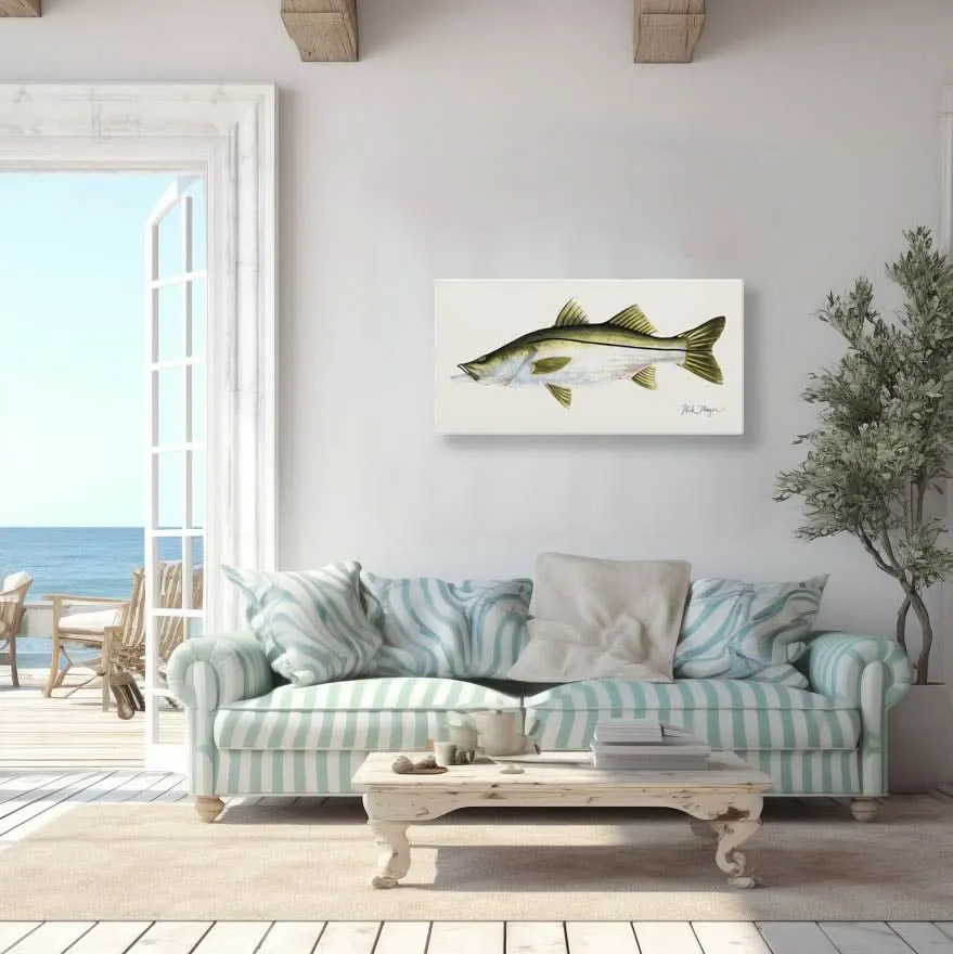 Snook Canvas Print