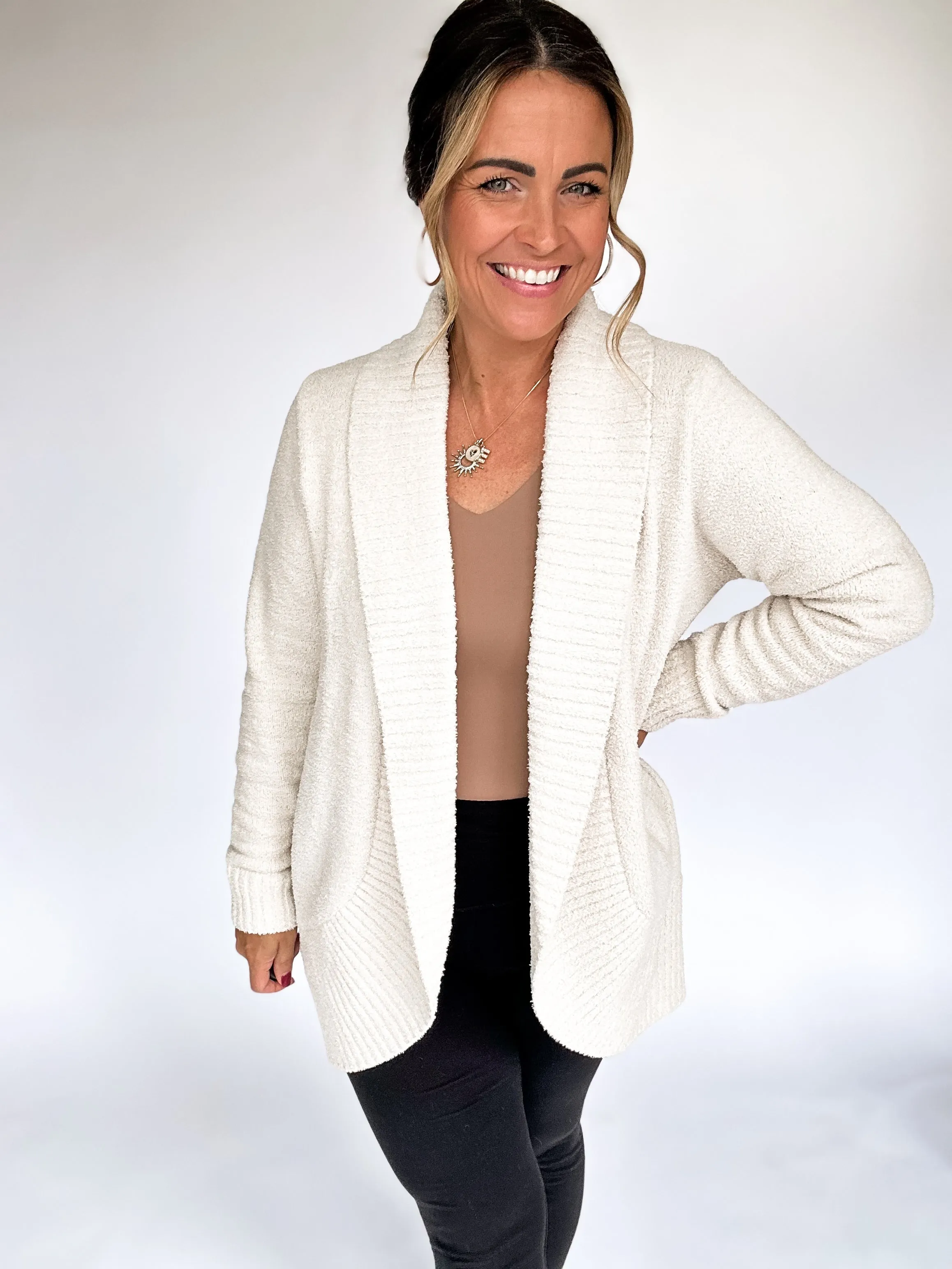 Soft Clouds Cardigan