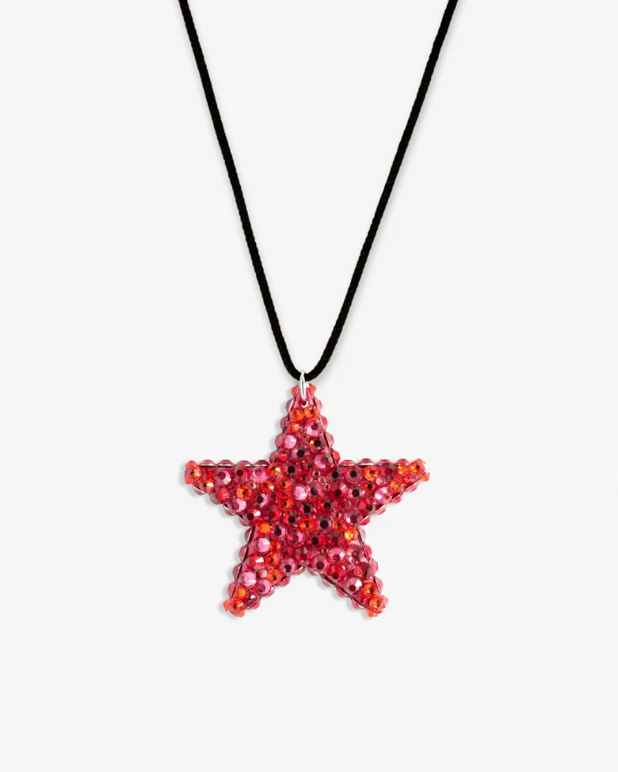 STARSHINE CORD NECKLACE