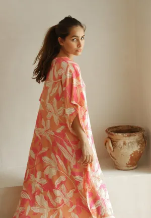 The Apéro Caftan in Saturday Pink Lily