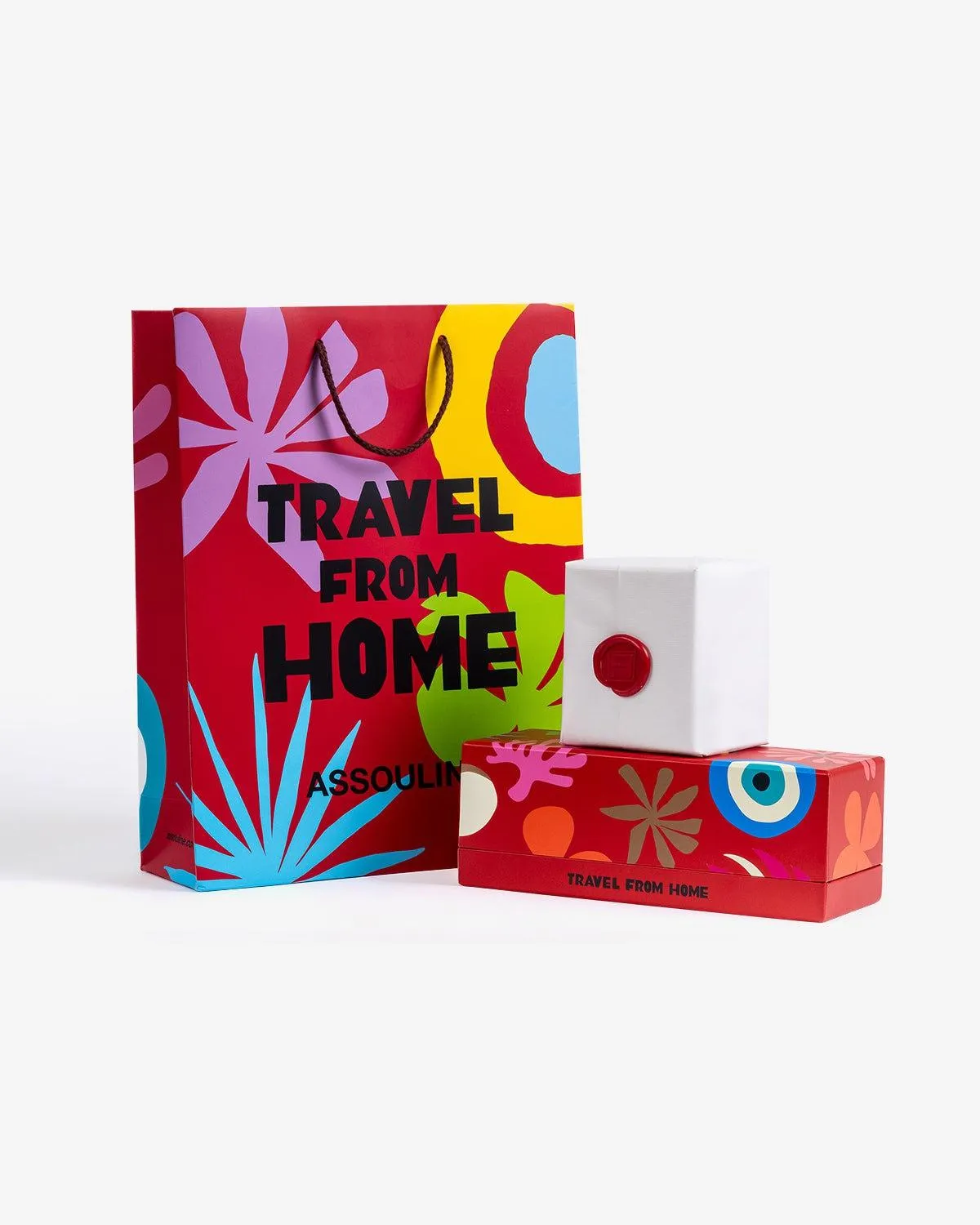 Travel From Home Mini Scented Candle Set