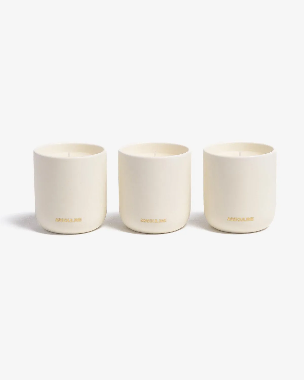 Travel From Home Mini Scented Candle Set