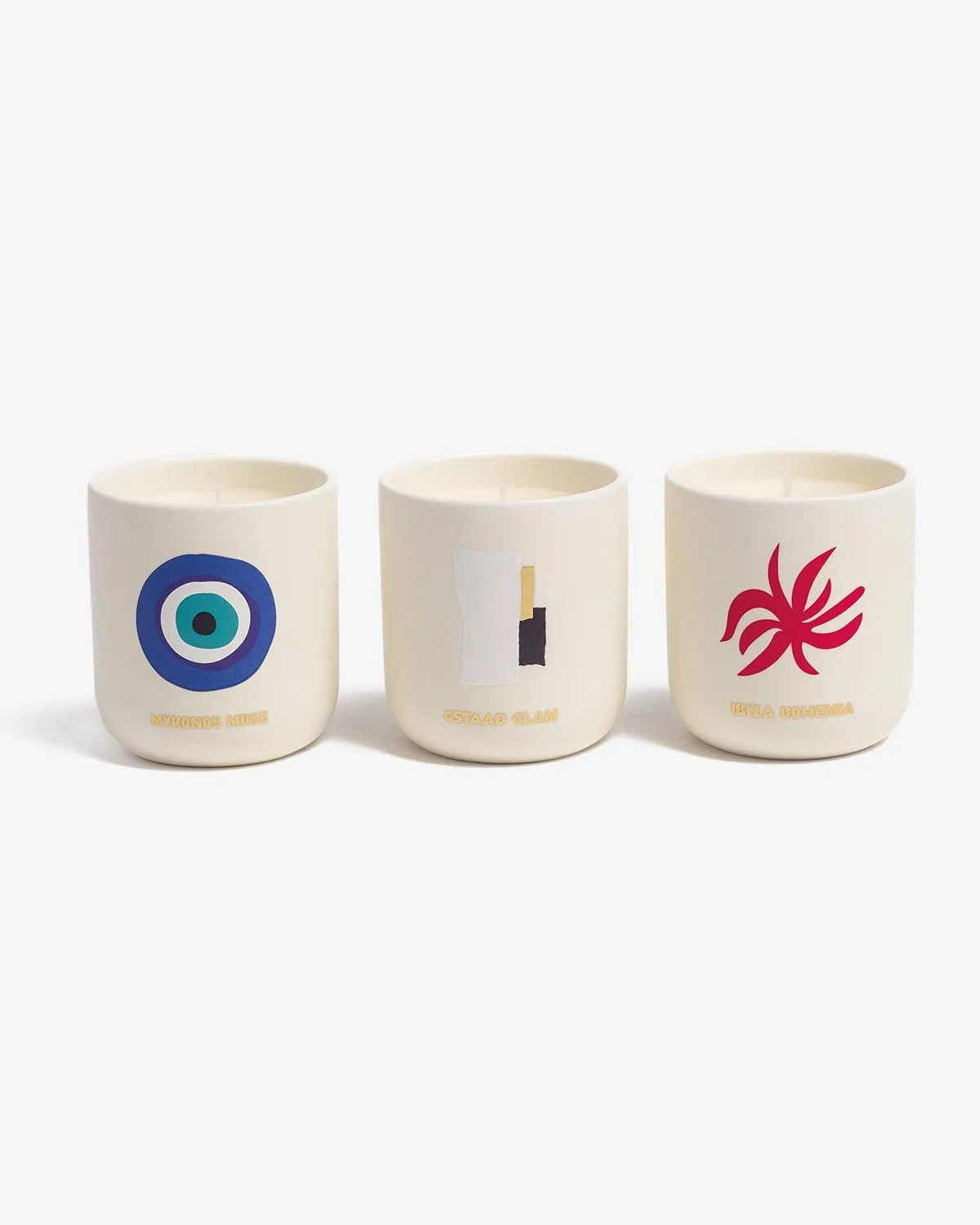 Travel From Home Mini Scented Candle Set