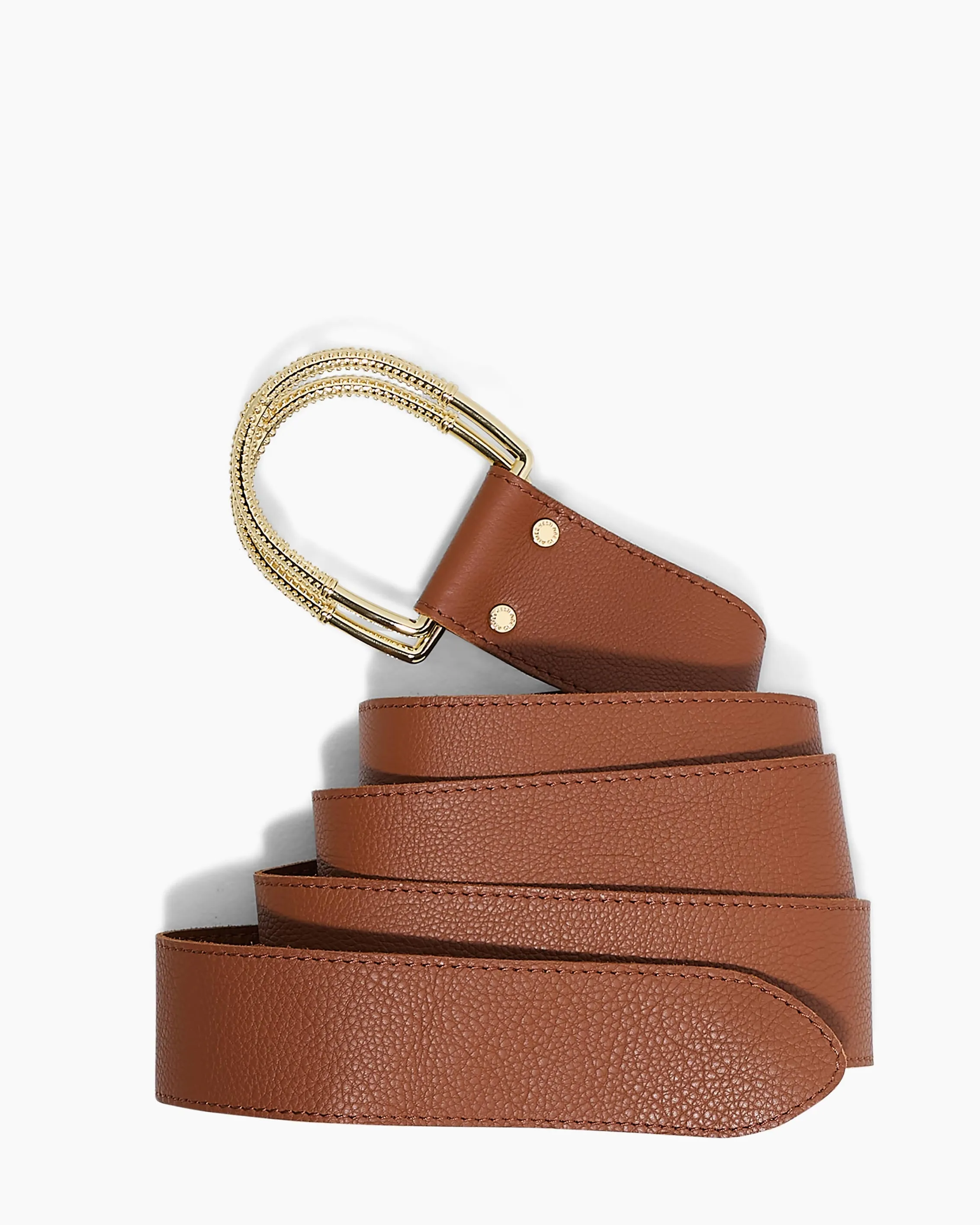 Wrap Me Leather Wrap Belt